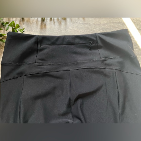 Athleta Stellar Tight Womens S Black Urban Pull On Commuter Stretch Ankle Size M - Picture 12 of 15